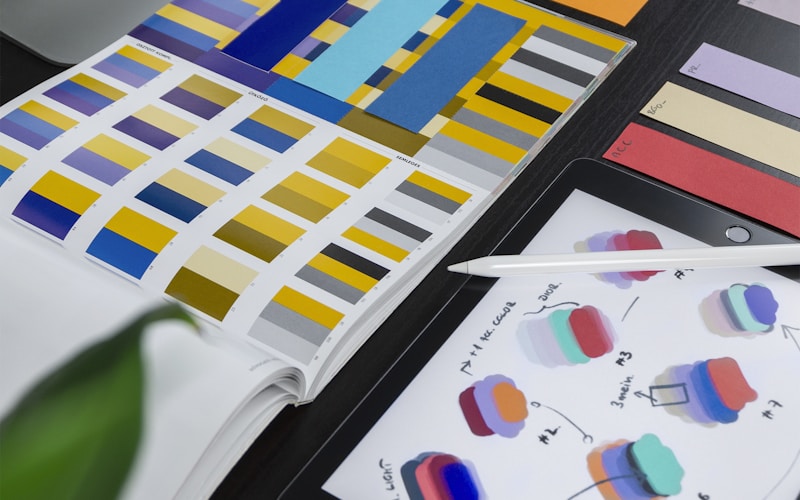 Criação de conteúdo visual